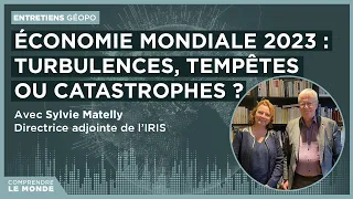 Économie mondiale 2023 : turbulences, tempêtes ou catastrophes ? Avec Sylvie Matelly