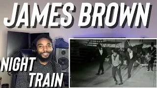 James Brown performs "Night Train" on the TAMI Show (Live) [Reaction]