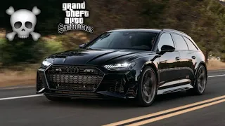 Audi RS6 Avant Sound (DFF ONLY) Gta Sa Mod Android