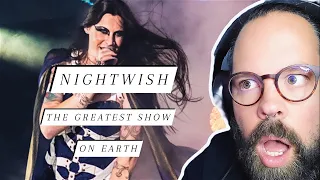 THIS TRULY WAS! Ex Metal Elitist Reacts to Nightwish "The Greatest Show On Earth"