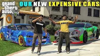STEALING EXPENSIVE CARS FROM MANSION - GTA V GAMEPLAY