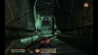 The Elder Scrolls IV: Oblivion часть 3: Некромант спрятавшийся в гробнице.