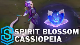 Spirit Blossom Cassiopeia Skin Spotlight - League of Legends
