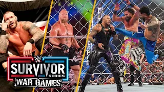 WWE War Games 16 November Full 2023 Highlights - WWE Survivor Series 16/11/2023 Highlights | WWE2K23