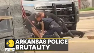 Arkansas Police Brutality: 3 officials suspended after a video of violence emerges | Latest | WION