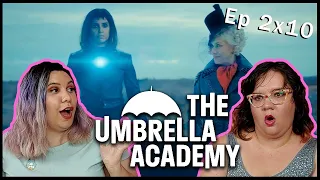 "Umbrella Academy 2x10 Reaction "The End of Something" REUPLOAD