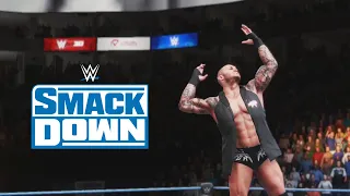 WWE 2K20 - Universe Mode - SMACKDOWN Premiere Intro - PantherGamez
