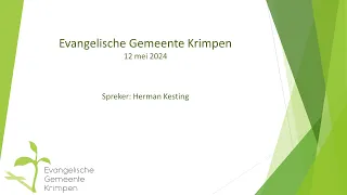 EGK 12-05-2024 Herman Kesting