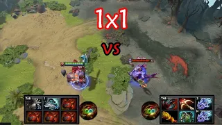 Centaur Warrunner vs Slardar | 30 lvl | Who'll Beat? Guess?  #dota2 #dota #wodota2