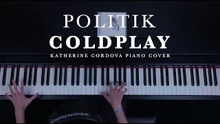 Coldplay - Politik (ADVANCED piano cover)