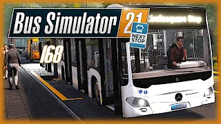 BUS SIMULATOR 21 NEXT STOP [168] ★ Riesen-Bus auf schmalen Straßen | Bus Simulator 21 Gameplay