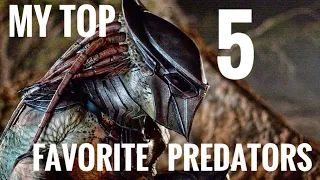 Ranking My Top 5 Favorite Movie Predators (Yautja)