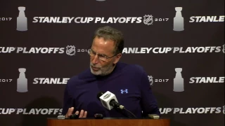 Practice Day: John Tortorella (4/17/17)