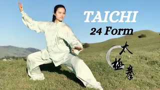 Yang Style 24 Form ( 二十四式太极拳)—Demonstration Front View