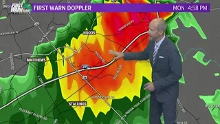 Heavy downpours lead to flash flooding concerns