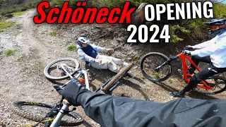 Bikepark Schöneck Opening 2024