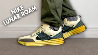 NIKE LUNAR ROAM 'ALABASTER/GREEN ABYSS' UNBOXING/REVIEW/ON-FEET