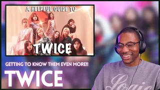 TWICE | A Helpful Guide to TWICE 2022 REACTION | Getting to know them even more!!