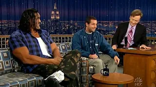 Conan O'Brien 'Adam Sandler & The Great Khali (part-2) 5/26/05