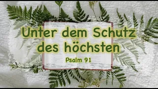 Unter dem Schutz des Höchsten: Psalm 91 - Gottes Schutz und Beistand