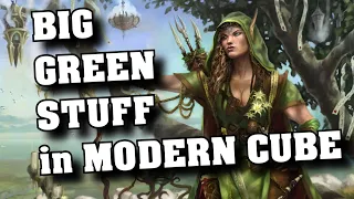 Modern Cube in a post-Secret Lair Gate World - GREEN IS OPEN - MTG Stream VOD