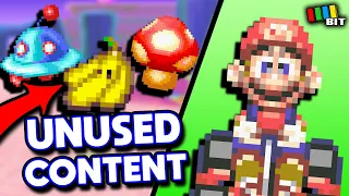 Mario Kart Super Circuit Unused Content | LOST BITS [TetraBitGaming]