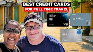 Best Credit Cards For Full Time Travel