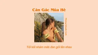 [lyris] căn gác mùa hè (sweet summer) - Phùng Khánh Linh