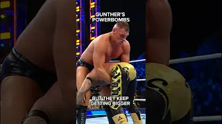 30 seconds of Gunther being an absolute powerhouse 💪🏼