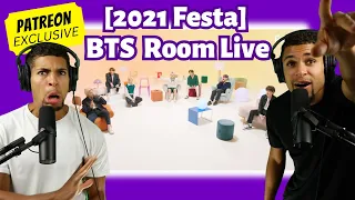 [2021 FESTA] BTS (방탄소년단) BTS ROOM LIVE REACTION!