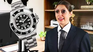 *HOT* New Rolex Pitch Meeting | Rolex Deepsea Challenge