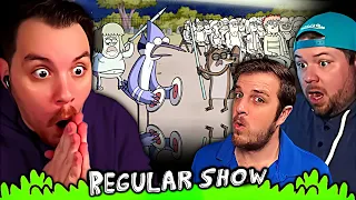 Regular Show Season 2 Episode 17, 18, 19 & 20 Group REACTION