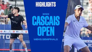 Highlights Semifinals (Sanyo/Tapia vs Bela/Coello) Cascais Open 2022