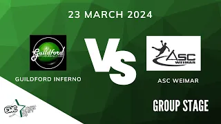 [B] EWC 2024 Guildford Inferno - ASC Weimar | Group Stage | Group B