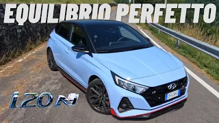 HYUNDAI i20N-EQUILIBRIO PERFECTO