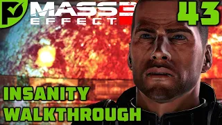 Cerberus Headquarters - Mass Effect 3 Insanity Walkthrough Ep. 43 [Legendary Edition]