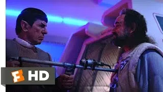 Star Trek 5: The Final Frontier (4/9) Movie CLIP - Spock's Brother (1989) HD