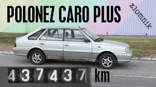 Złomnik: Polonez Caro Plus z przebiegiem 440 tys. km