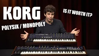 Is It Worth It?: Korg PolySix & Korg MonoPoly