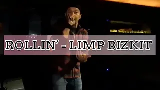 Rollin’ - Limp Bizkit [Reza AJ “EastCoast Band” Cover]