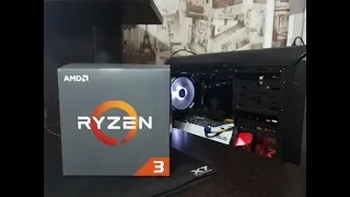 КАК РАЗОГНАТЬ Ryzen 3 1200 и Ryzen 5 1400. Разгон ОЗУ 3200MHZ!!!