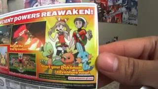 3DS & 2DS Games - Unboxing Of Pokemon Omega Ruby!!