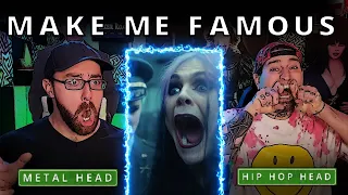 WE REACT TO KIM DRACULA: MAKE ME FAMOUS - THIS WAS NUTS!!