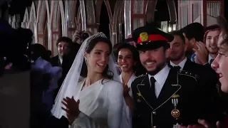 حفل زفاف ولي العهد الاردني الأمير حسين بن عبدالله الثاني 🇯🇴ألف مبروك