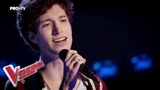 Gabriel Bîscoveanu - In My Blood | Blind Auditions | The Voice of Romania 2019