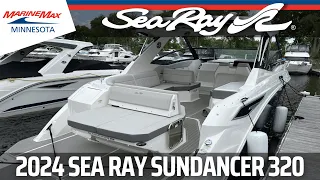 2024 Sea Ray Sundancer 320 | MarineMax Bayport