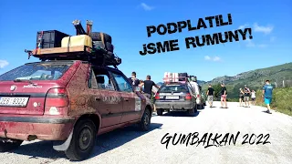 PODPLATILI JSME RUMUNY ČESKOU SLIVOVICÍ A STALO SE TOHLE! / FELICIÍ CO TO DÁ / Gumbalkan 2022