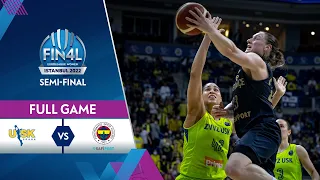 SEMI-FINAL: ZVVZ USK Praha v Fenerbahce Safiport | Full Basketball Game | EuroLeague Women 2021-22