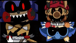 Five Nights at Sonic's 4 Alternate Edition | All Jumpscares