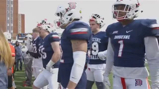 Sights & Sounds of 2018 @DuqFB Spring Game